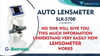 Digital Lensometer GMatronix SLK 5700 AutomaticWhat Use of Digital Lensometer Aahil Raza💯 [upl. by Fulton]