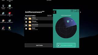 Abelssoft AntiRansomware vs DemonWare ransomware [upl. by Aicened]