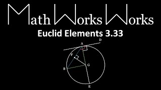 Euclid Elements  Proposition 333 [upl. by Ilahtan420]