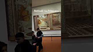 Botticelli Primavera Uffizi [upl. by Yllor]