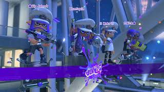 Splatoon 3 Gameplay 37 Grand Festival Past vs Present vs Future [upl. by Llij932]