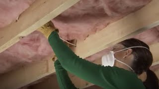 How to Install Insulation Under Floors Warm up cold floors with this DIY insulation project [upl. by Nariko]