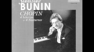 BUNIN plays CHOPIN 4 Nocturnes 1995 [upl. by Haseena]