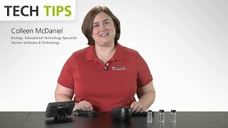 Vernier Turbidity Sensor  Tech Tips with Vernier [upl. by Jallier]