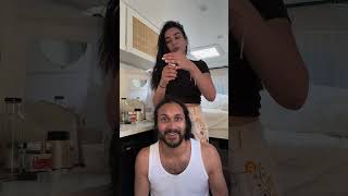 HOW to OIL hair hindi hairoil [upl. by Nomahs]