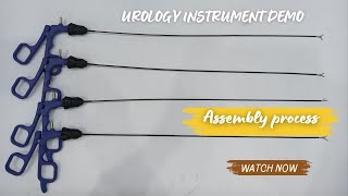 UROLOGY HAND INSTRUMENT DEMO VIDEO [upl. by Sylvie543]