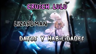 Crusch Lulu  Datos y Habilidades  Overlord [upl. by Eelinnej]