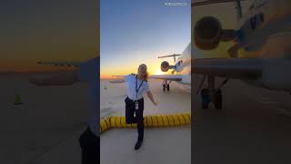 This is how airplane pilots are celebrated amazingfacts pilot aeroplane [upl. by Thaxter637]