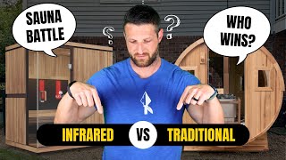 Do Infrared Saunas REALLY Work Myths Busted with Real Data Sauna Test [upl. by Enialem494]