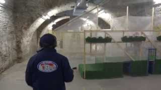 IPSC Michael Schütz SCW Trophy Wien 2014 Stage 7 [upl. by Lunt]