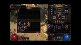 path of exile chaos orb recipe [upl. by Bogosian]