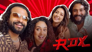 Pearle Maaney Show Ft Antony Varghese  Neeraj Madhav  Mahima Nambiar  RDX Movie [upl. by Hesther962]