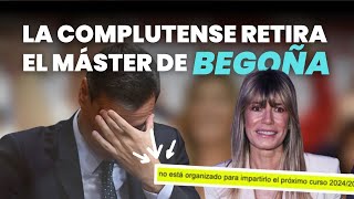 ¿Qué va a pasar con el Master de Begoña el próximo curso [upl. by Nonnel214]