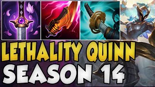 LETHALITY QUINN IS INSANE IN SEASON 14 SO MUCH DAMAGE [upl. by Llehcar]