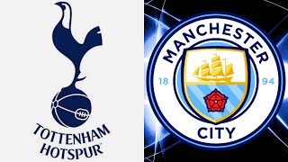 TOTTENHAM VS MAN CITY  FA Cup Round 4  LIVE WATCHALONG [upl. by Wordoow]