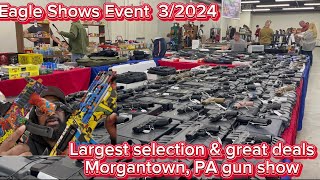 Largest Selection of Firearms and Ammo in Morgantown PA [upl. by Llenehc]