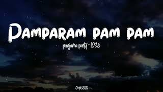 Pajama Party 1096 Lyrics 1hour Loop [upl. by Yrreg]