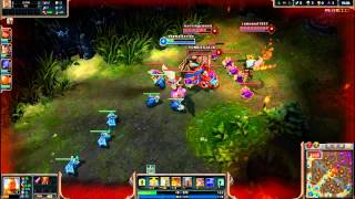 WORST LEAGUE OF LEGENDS PLAYER me lol my first pvp match [upl. by Ymerrej]