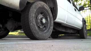 2006 Silverado 2500HD 60 LQ4 TheSlowverado  Exhaust [upl. by Nivlam]