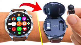 Je teste la montre du futur  HUAWEI WATCH GT 4 et Buds [upl. by Donelu]