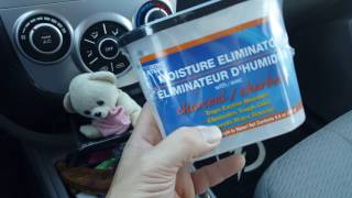 Moisture eliminator from the dollar store [upl. by Fullerton]