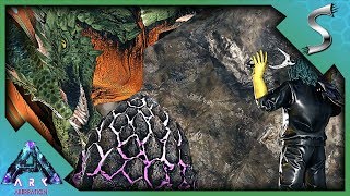 STEALING OUR FIRST ROCK DRAKE EGG WITH A MEGALOSAURUS  Ultimate Ark E69  Aberration [upl. by Sina694]