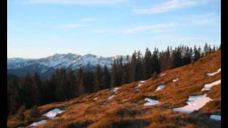 Hiking Wildschoenau Tyrol Sunrise Rosskopf [upl. by Itida130]