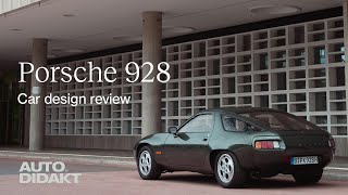 Porsche 928  AUTO DIDAKT Design Review [upl. by Yrmac]