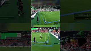 Is Maicon The Best Corner Takerviral gaming eafc25 football foryou [upl. by Ariada]