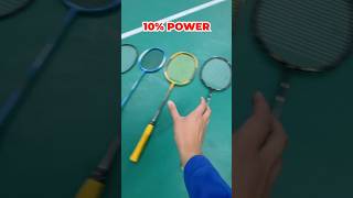 What is the best badminton racket aylexthunder badminton badmintonracket badmintonequipment [upl. by Mrots]