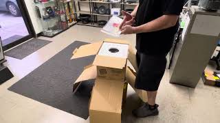 Kicker Solo X 10” Unboxing 61lb Beast Subs creativecaraudio5012 [upl. by Avis]