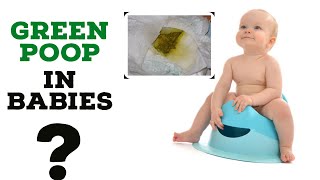 Green poop in babies Causes and prevention  Green stool in infants [upl. by Donovan]