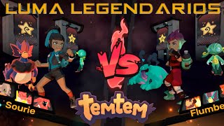 TEMTEM Combate Competitivo temtem 🥊 Volarend vs Goolder 💥  Comunidad temtem  Club temtem 🎭 👍 [upl. by Louls555]