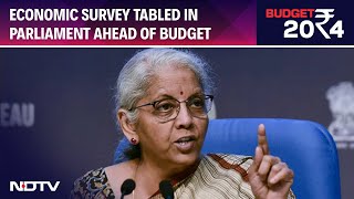 Econimc Survey 2024  Economic Survey Tabled In Parliament Ahead Of Budget What Is It [upl. by Divadnahtanoj]