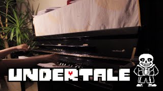 Undertale  Megalovania Piano Cover [upl. by Rehsa]