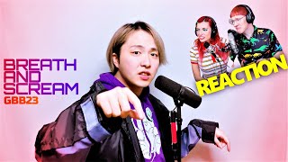 KAJI Wildcard Reaction  GRAND BEATBOX BATTLE 2023 [upl. by Seyah]