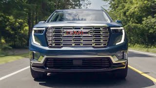 2024 GMC ACADIA  More Luxurious Than Ever [upl. by Noyrb952]