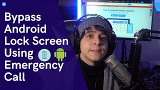 How to Bypass Android Lock Screen Using Emergency Call [upl. by Rabin]