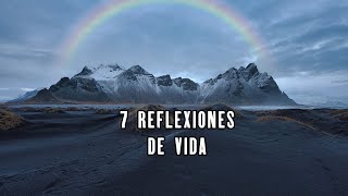 7 Reflexiones Hermosas Reflexiones Diarias Del Alma Cortas Mejor Persona Motivacionales Dios [upl. by Abbot]