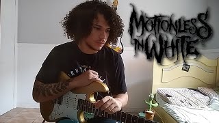 Motionless In White  Thoughts amp Prayers  guitar cover [upl. by Haraz]