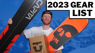 My Snowboard Gear List [upl. by Nalad]