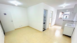 APARTAMENTO LINDO NO GOPOÚVA EM GUAURLHOS ACESSÍVEL EXTREMAMENTE BARATO COM 1 DORMITÓRIO E 35m2 [upl. by Ettenwahs]