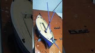 Construcción en proceso velero boatart modelismonaval veleros artenaval [upl. by Maje]