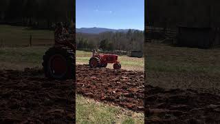 Allis Chalmers WD45 Plowing [upl. by Griffy]