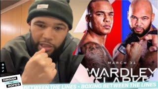 “WATCH ME KNOCKOUT FABIO WARDLEY” FRAZER CLARKE AHEAD OF BRITISH TITLE FIGHT WITH FABIO WARDLEY [upl. by Meesak]