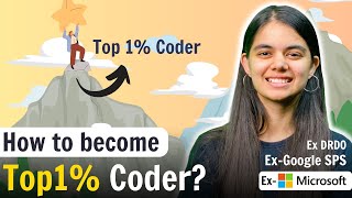 Be the Top 1 Coder  How to Stand Out [upl. by Nosaes]