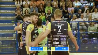 Yuasa Battery  Mint Vero Volley Monza Andrea Mattei MVP Highlights [upl. by Mordy]