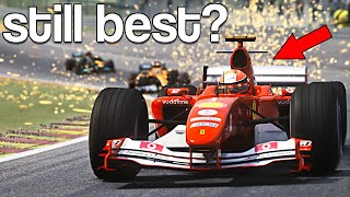 Is Ferraris Legendary F2004 STILL Faster Than Modern F1s [upl. by Ecyrb]