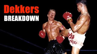 The Tyson of Kickboxing  Technique Breakdown [upl. by Ewens]