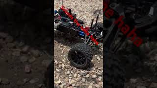 2024 Traxxas Revo 33 Nitro just smashing around traxxastrx rccar nitro idling [upl. by Arty693]